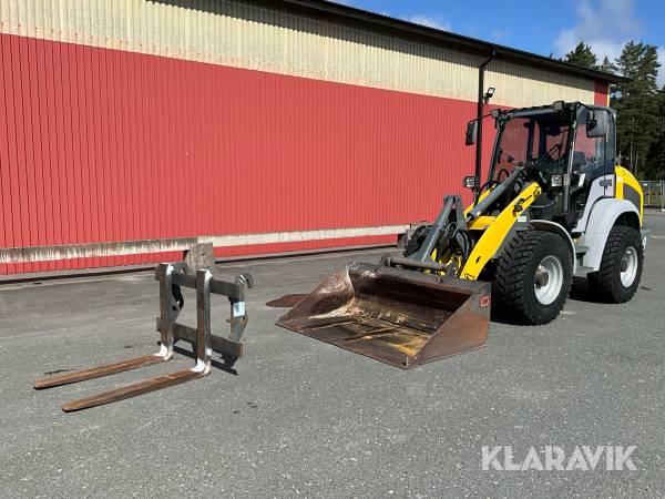 Hjullastare Kramer 5055E, 357