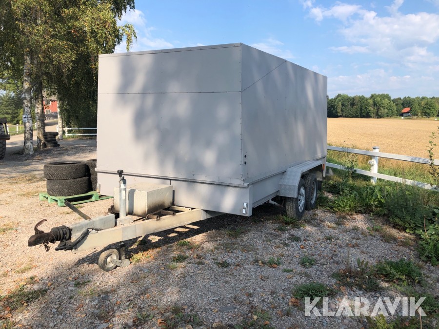 Personbilssläp Bil och Plåt släpen  