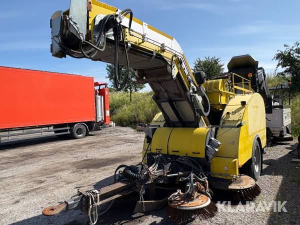 Sandsopningsmaskin Brodd Europa