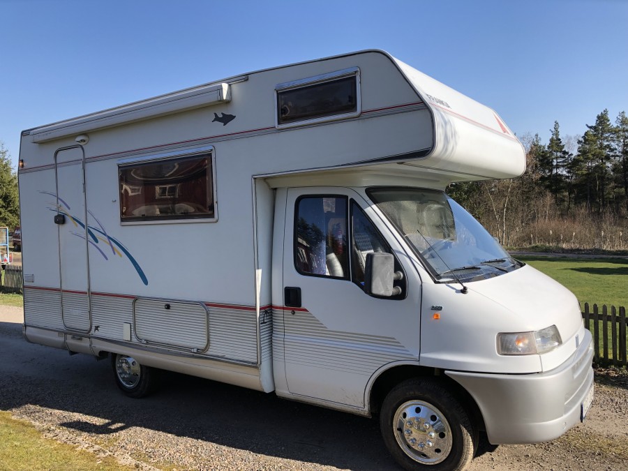 Husbil FIAT FRANKIA A 610 HK