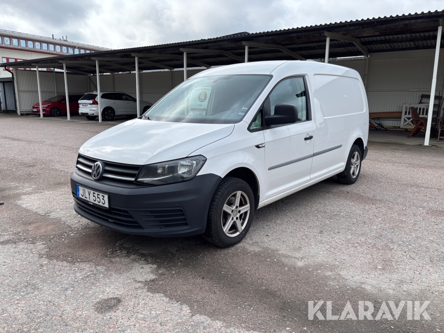 Skåpbil Volkswagen Caddy