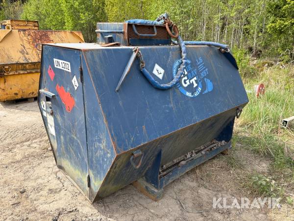 Dieseltank Färmartanken 1500 liter