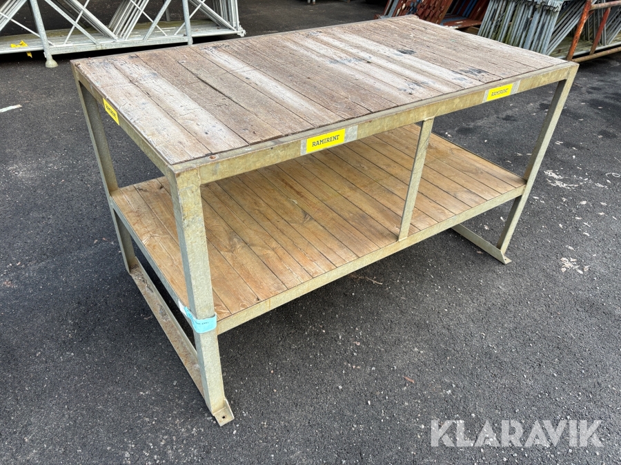 Armeringsbänk Weelu