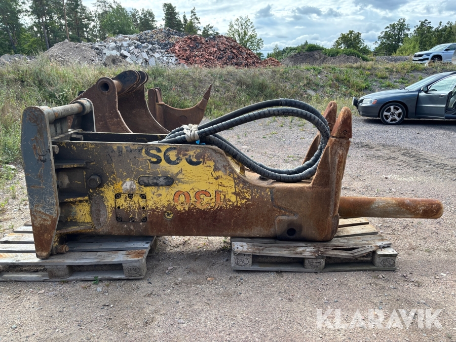 Hydraulhammare Soosan SB130TS-P