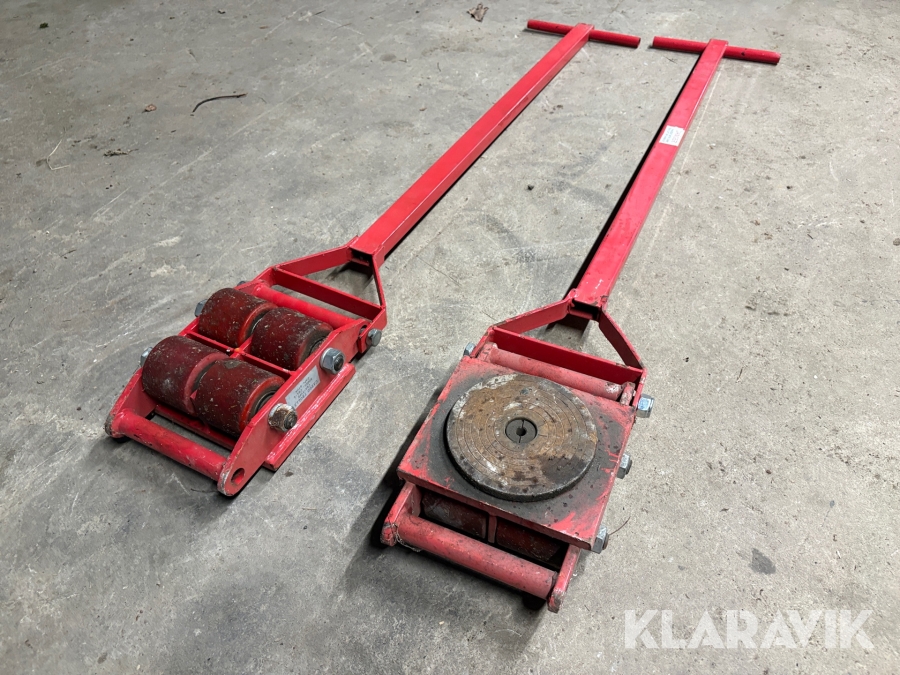 Maskinskridskor Cargo Trolley CRA 4