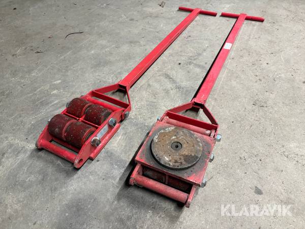 Maskinskridskor Cargo Trolley CRA 4