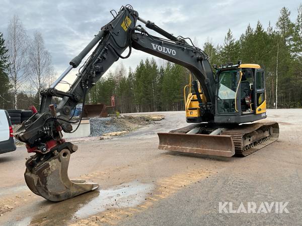 Grävmaskin Volvo ECR145CL