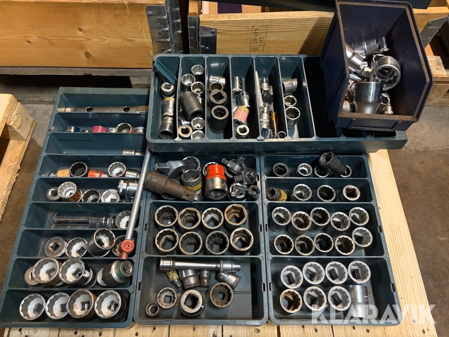 Hylsor | Blandade storlekar & dimensioner