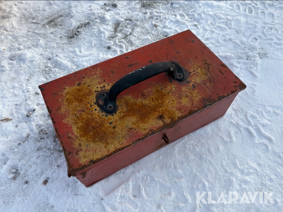 Verktygslåda Volvo BM