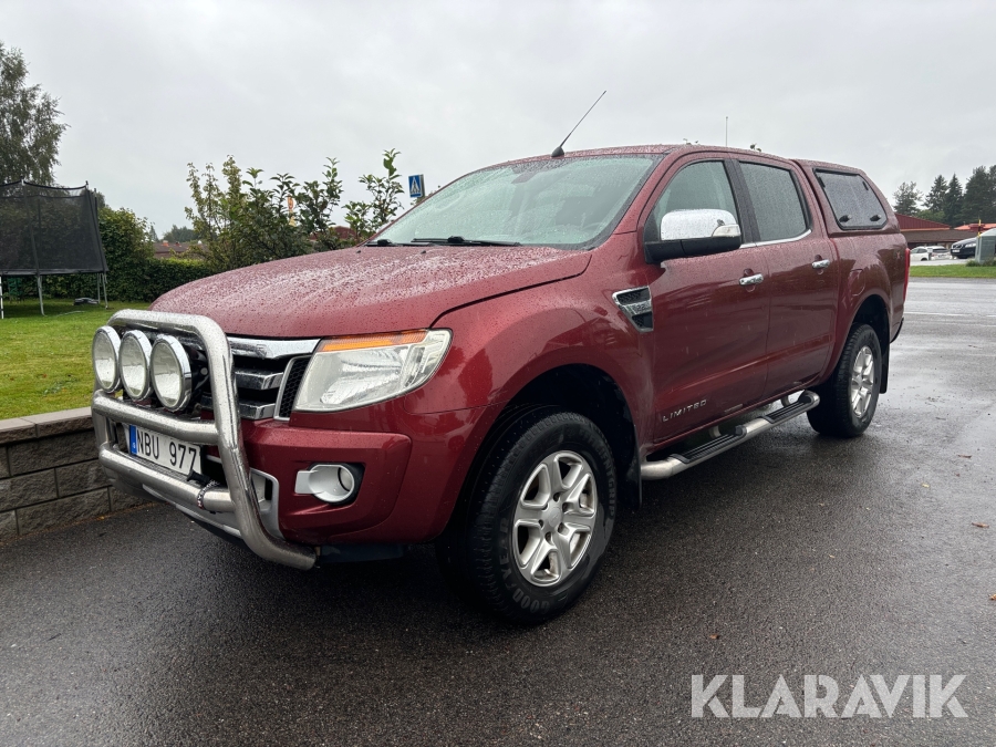 Pickup Ford Ranger Limited 2.2 TDCi 4WD