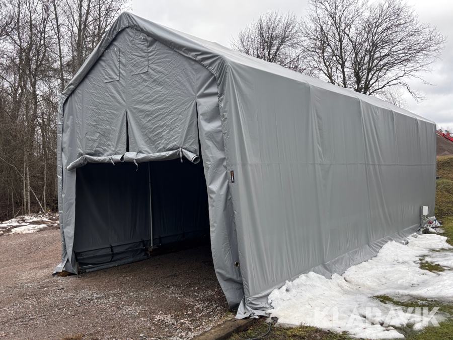 Tält/vindskydd Tälthallen 4x10 m