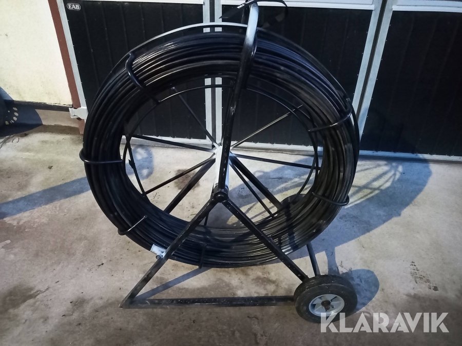 Rörål 11 mm med stativ