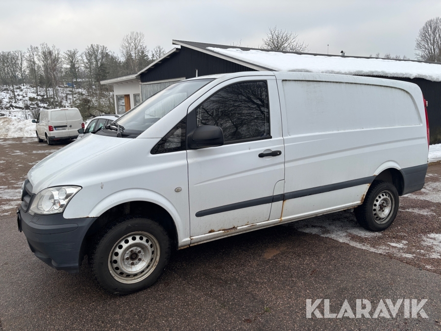 Skåpbil Mercedes-Benz Vito 116 CDI 4X4
