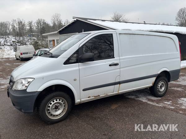 Skåpbil Mercedes-Benz Vito 116 CDI 4X4