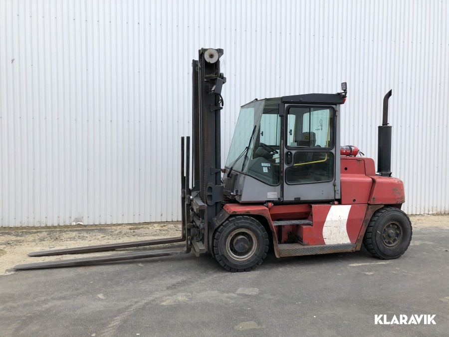 Motviktstruck Kalmar DCE 60-6