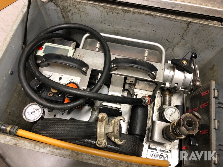 Utrustning för fiberblåsning Plumett Minijet P400