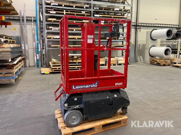 Saxlift Braviisol Leonardo Lui Mini HD