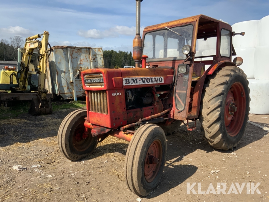 Veterantraktor Volvo BM T 600 