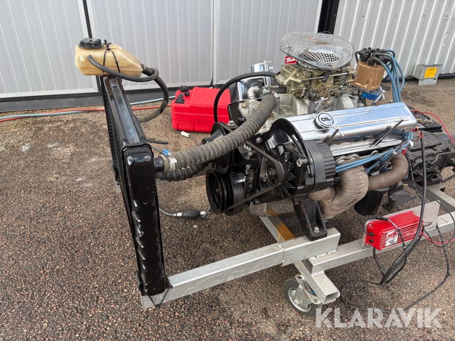 V8 motor Chevrolet 350 high performace 4 bultatshortblock