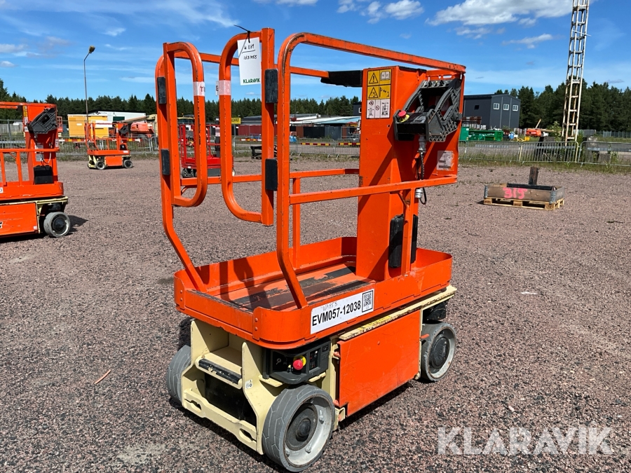 Pelarlift JLG 1230ES