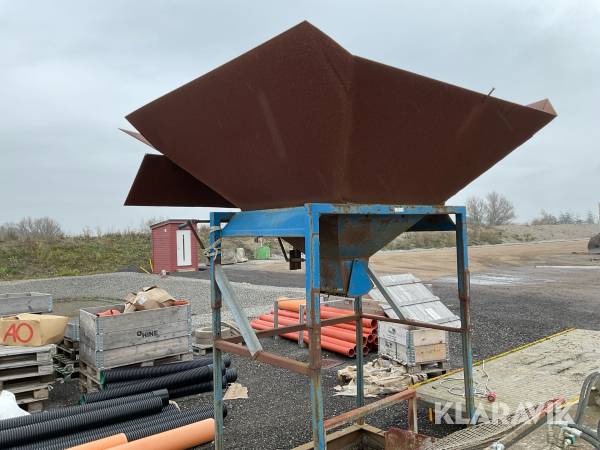 Säckpåfyllare Mälardalens Mekaniska Ab