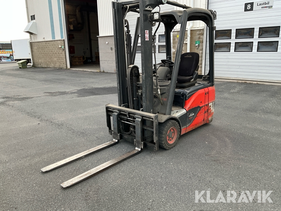 Motviktstruck Linde E 16 EVO