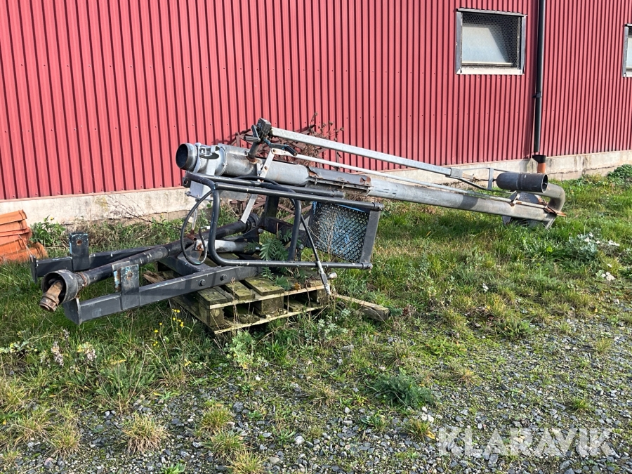 Gödselpump traktordriven