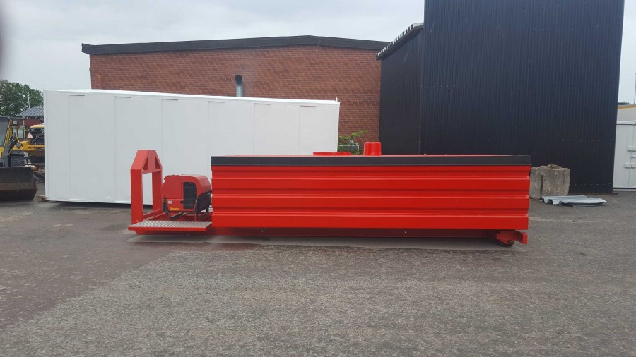 Lastväxlartank - 11.000 liter - NY