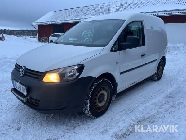 Skåpbil Volkswagen Caddy TDI