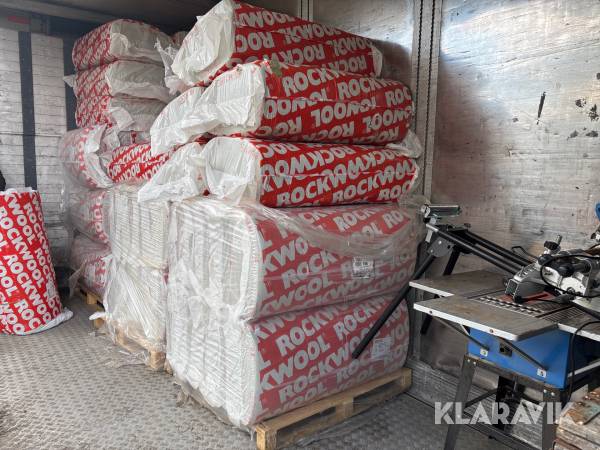 Isolering Rockwool 1170x565 mm flexibatts ca 30 kvm