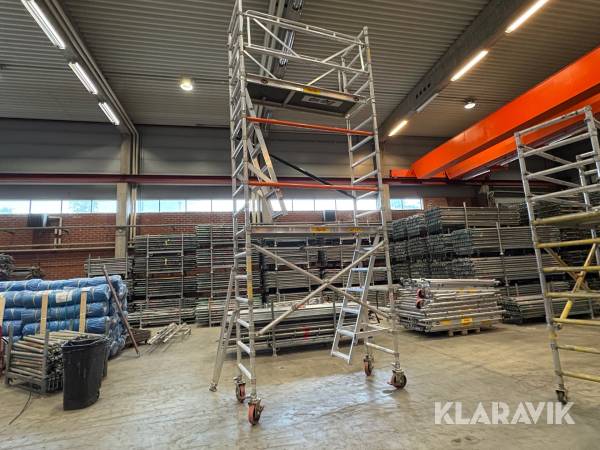 Hantverkarställning Zipup PFH 4 m