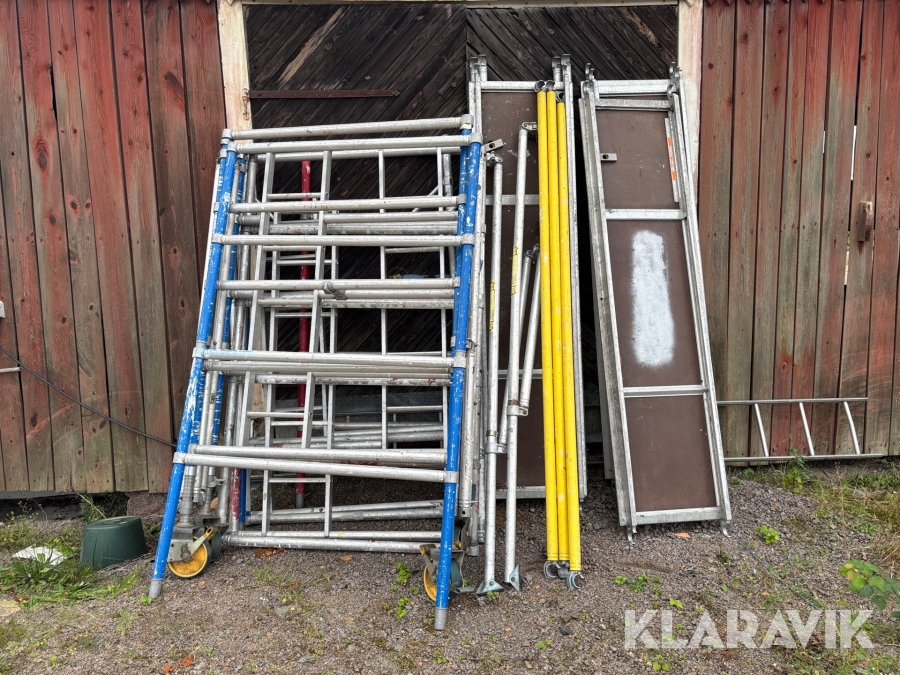 Byggställning UpRight