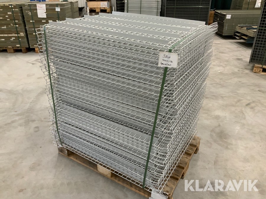 Nätplan för pallställ 38st