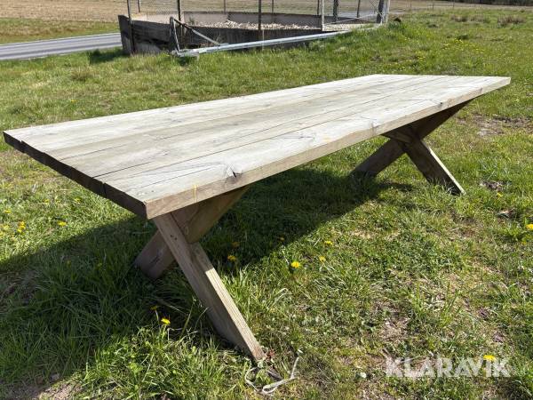 Träbord