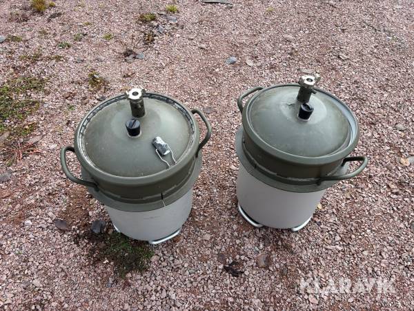 Kokkärl Militärt M7472-085001 2st