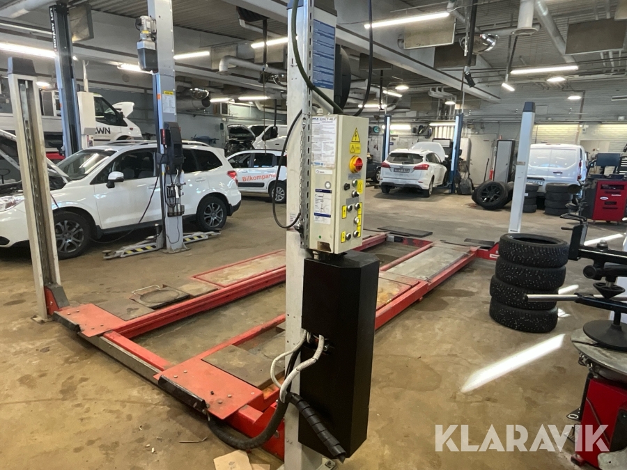 Billyft Oma 526LT-ALT, Kalix, Klaravik auktioner