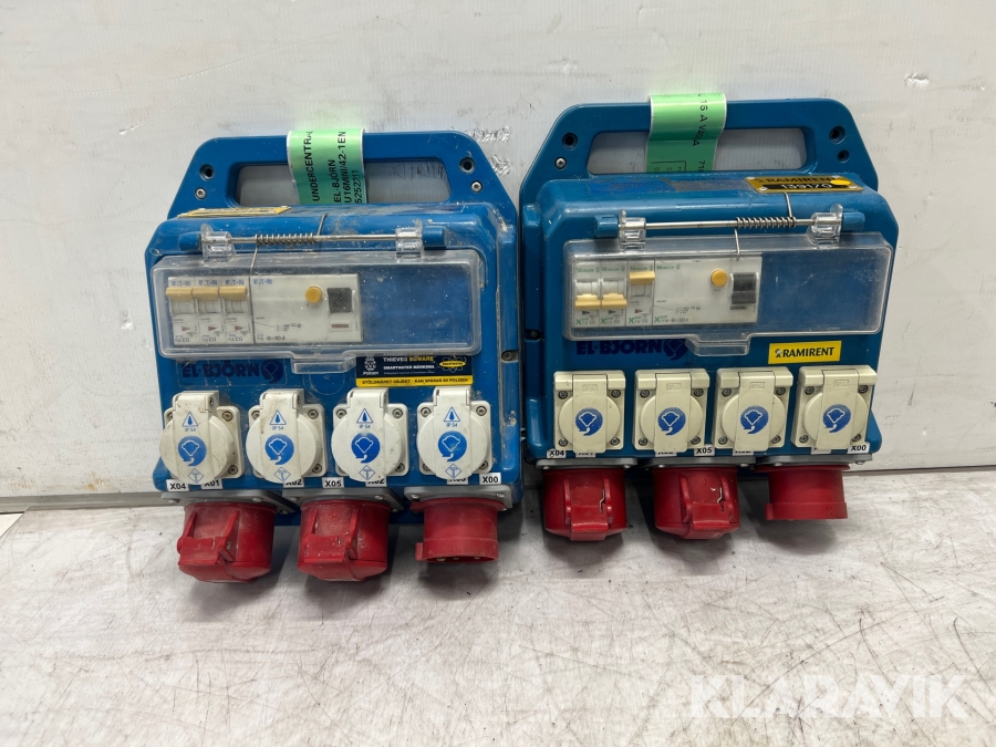 Undercentral El-Björn U16Mini/42-1EN