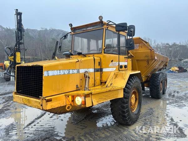 Dumper Volvo BM A20 6x4