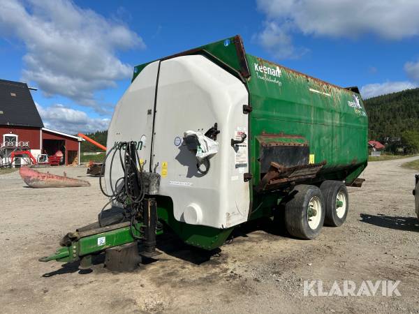 Fullfodervagn Keenan Mech fiber 380