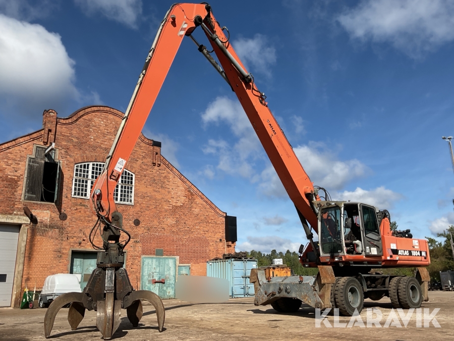 Materialhanterare Atlas 1804 MI