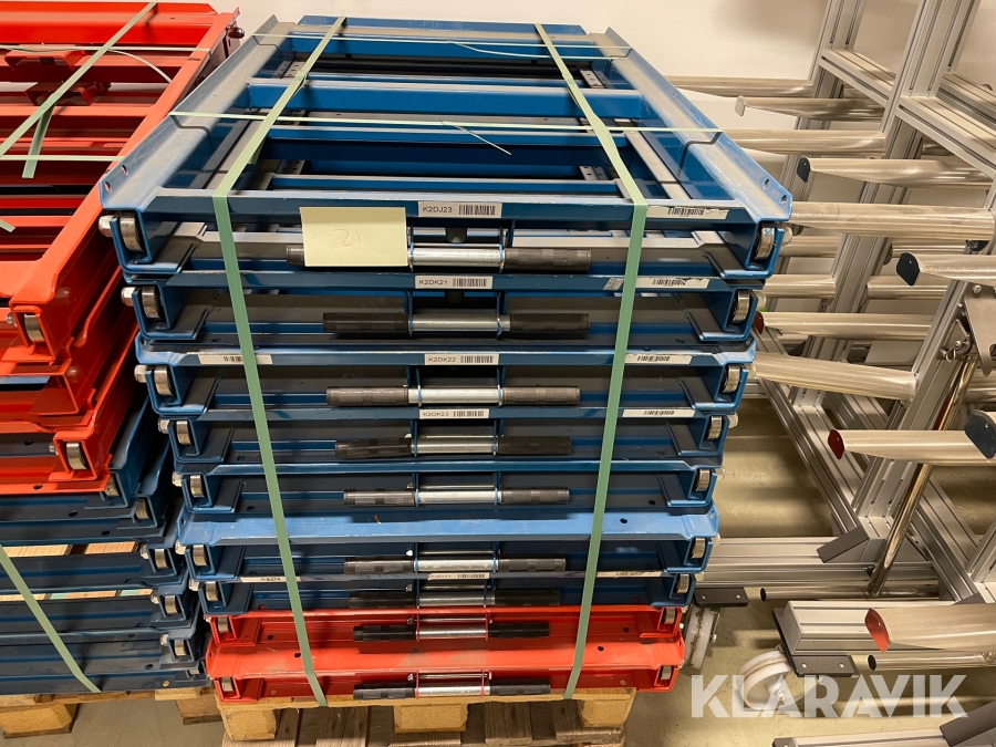 Utdragsenheter EAB för pallställage 9 st