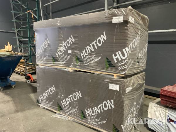 Vindtätskivor/ Vindspärr Hunton Vindtät 12x1200x2740 180st