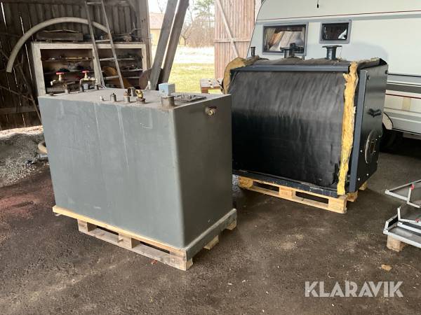 Oljepanna med tank 1000l Viessmann VE III-4 225kW