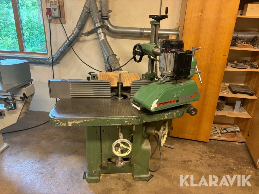 Fräs Waco FA 3 MP med matarverk och tappsläde