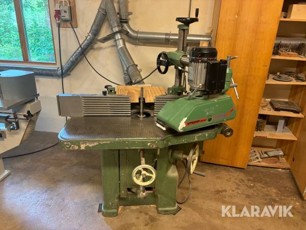 Fräs Waco FA 3 MP med matarverk och tappsläde