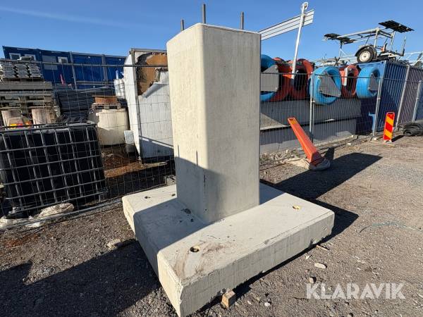 Betongfundament