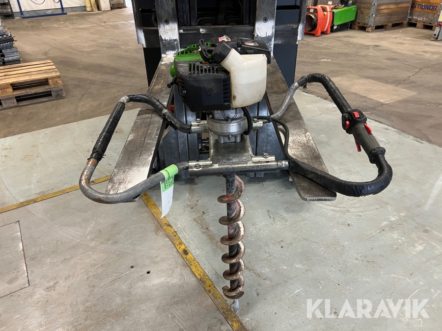 Jordborrmaskin Active TDU155