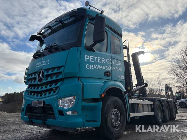 Lastväxlare Mercedes-Benz Arocs