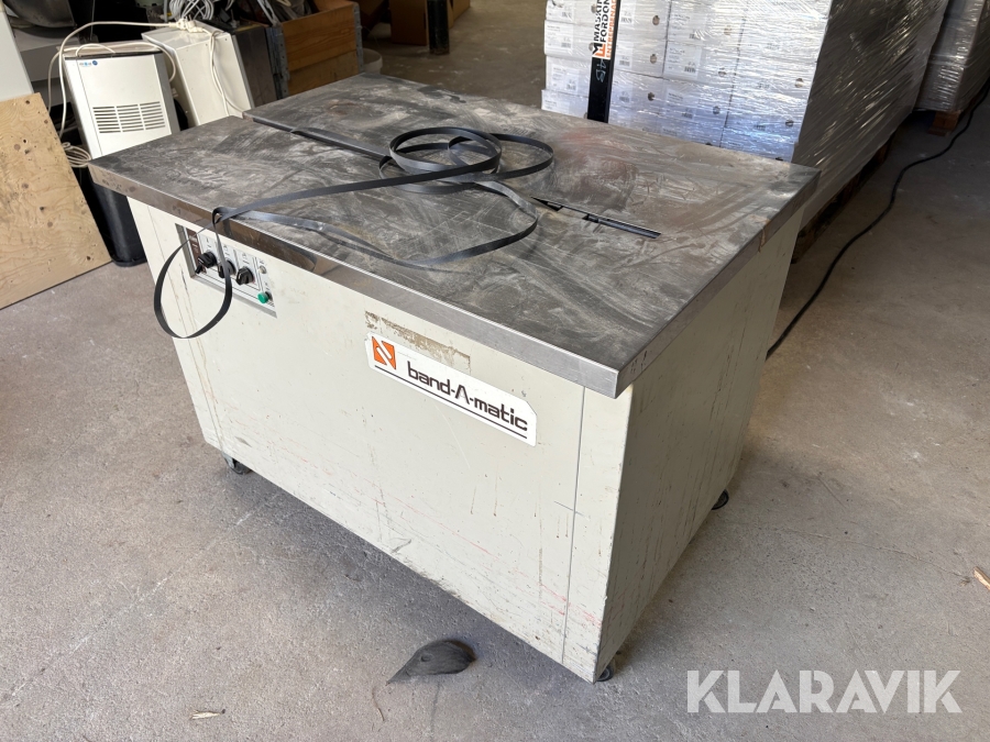 Bandningsmaskin band-A-matic U70