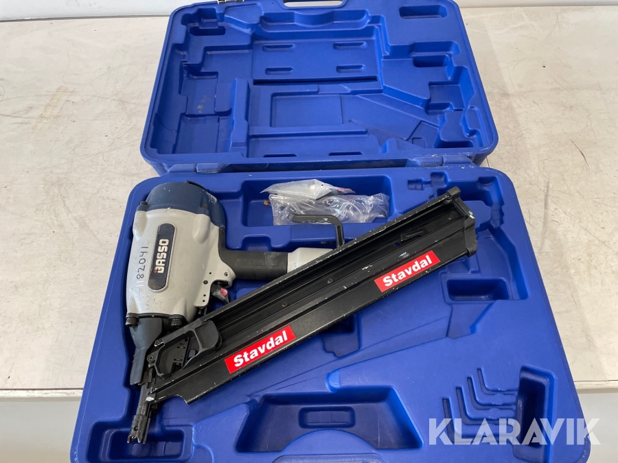 Spikpistol luft Basso A34/90-F1